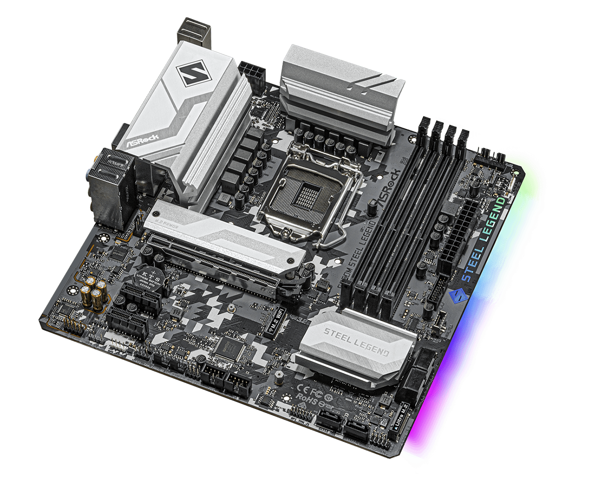 Настройка подсветки asrock b560m